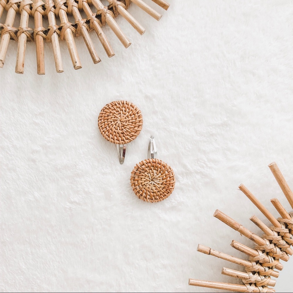 Rattan Snap Clip Set